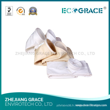 (Hangzhou Zhejiang) PPS Filtre en tissu Tissu filtre sac